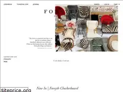 Sites similar to forsythart.com