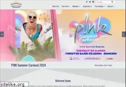 Sites similar to forsythbarrstadium.co.nz
