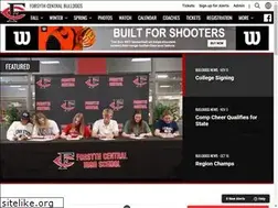Sites similar to forsythcentralathletics.com
