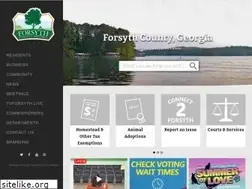 Sites similar to forsythco.com