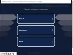 Sites similar to forsythconferencecenter.com