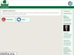 Sites similar to forsythcountypay.com