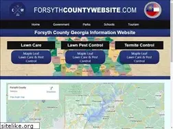 Sites similar to forsythcountywebsite.com