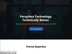 Sites similar to forsythes.technology