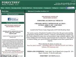 Sites similar to forsythesauctions.com