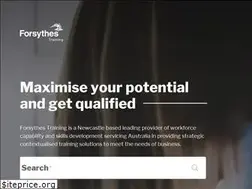 Sites similar to forsythestraining.com.au