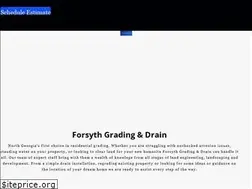 Sites similar to forsythgrading.com