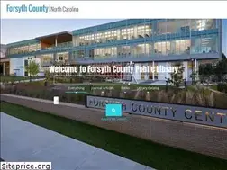 Sites similar to forsythlibrary.org