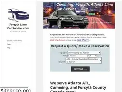 Sites similar to forsythlimocarservice.com