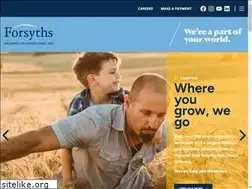 Sites similar to forsyths.com.au