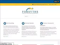 Sites similar to forsythsmackay.com.au
