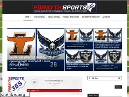 Sites similar to forsythsports365.com