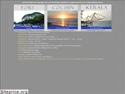 Sites similar to fort-cochin.com