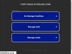 Sites similar to fort-knox-storage.com