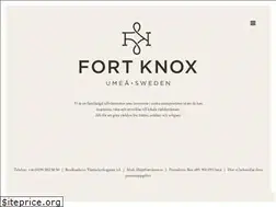 Sites similar to fort-knox.se