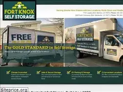 Sites similar to fort-knoxstorage.com