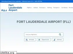 Sites similar to fort-lauderdale-airport.com