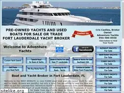 Sites similar to fort-lauderdale-yacht-broker.com