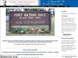 Sites similar to fort-nathan-hale.org