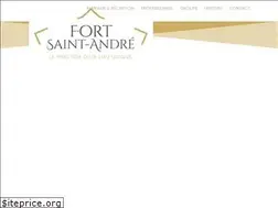 Sites similar to fort-st-andre.com