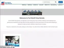 Sites similar to fort-worth-party-rentals.com