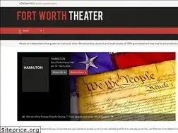 Sites similar to fort-worth-theater.com