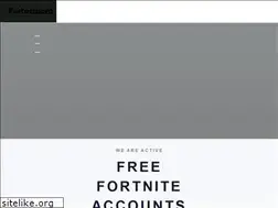 Sites similar to fortaccount.com