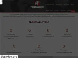 Sites similar to fortacero.com