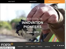 Sites similar to fortafiberreinforcedasphalt.com