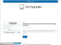 Sites similar to fortagame.ru