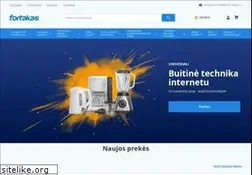Sites similar to fortakas.lt