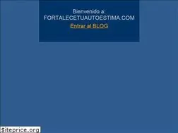 Sites similar to fortalecetuautoestima.com