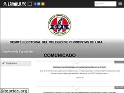 Sites similar to fortaleciendocapacidades.lamula.pe
