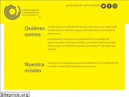Sites similar to fortalecimiento.org