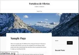 Sites similar to fortalezadeofertas.com.br