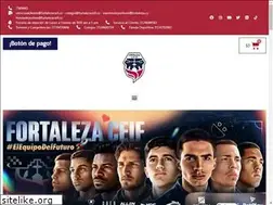 Sites similar to fortalezafc.com