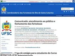 Sites similar to fortalezas.ufsc.br