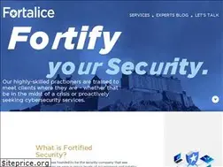 Sites similar to fortalicesolutions.com