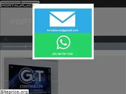 Sites similar to fortalplacas.com