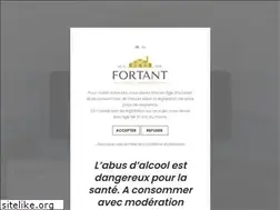 Sites similar to fortant.com