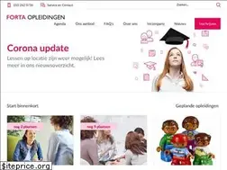 Sites similar to fortaopleidingen.nl