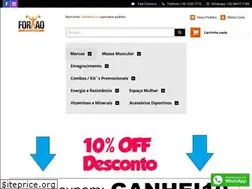 Sites similar to fortaosuplementos.com.br