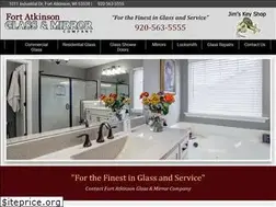 Sites similar to fortatkinsonglass.com