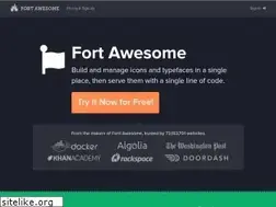Sites similar to fortawesome.com