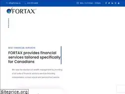 Sites similar to fortax.ca