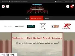 Sites similar to fortbedfordmetaldetectors.com