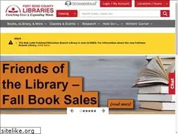 Sites similar to fortbend.lib.tx.us