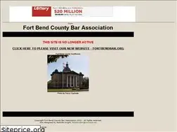 Sites similar to fortbendbar.tripod.com