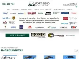 Sites similar to fortbendbattery.com