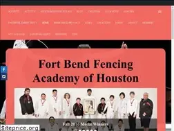 Sites similar to fortbendfencingacademy.com